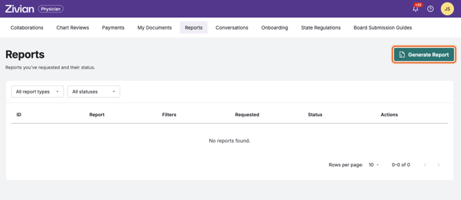 Provider Reports 1st