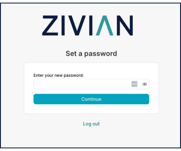 Logging into the Workforce Tool