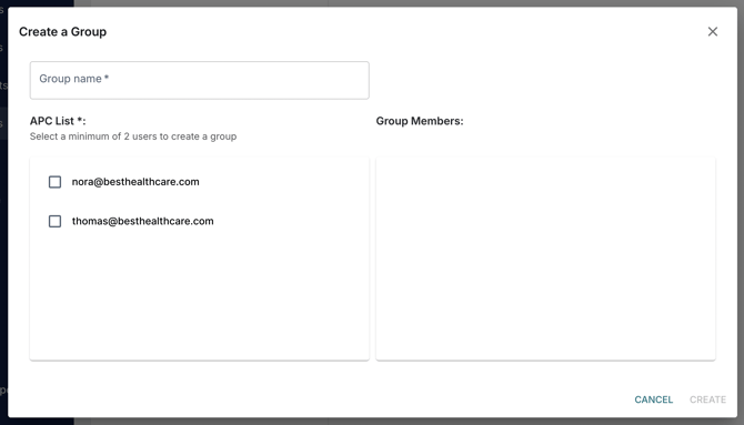 conversations group